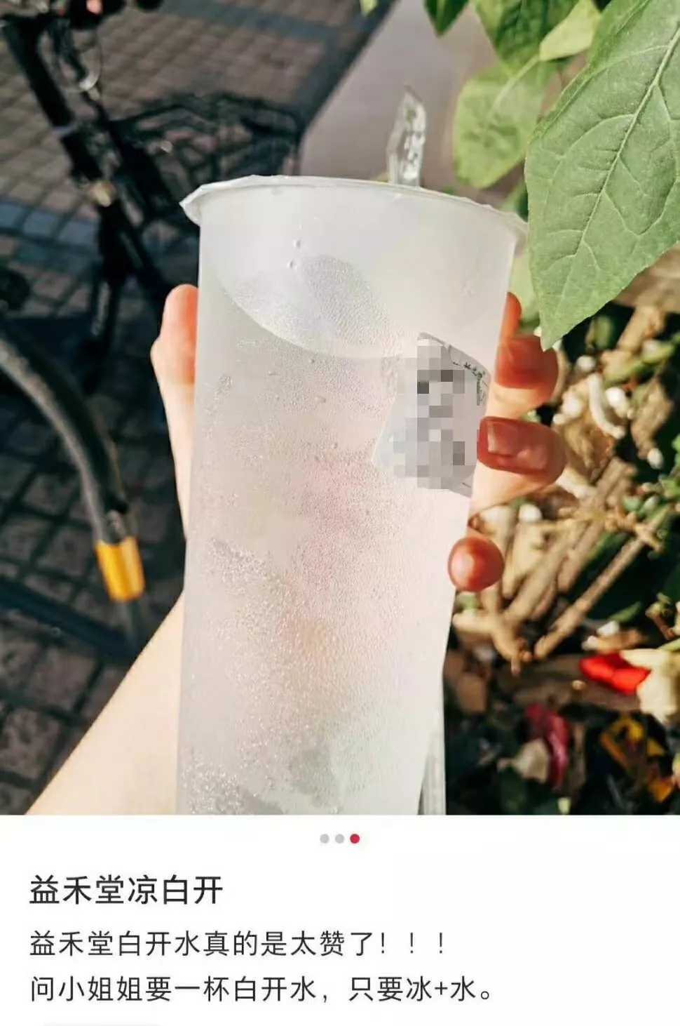 The trend of free iced water in bubble tea shops: Why are young people obsessed with posting about the 'coffee no-coffee' minimalist drink?