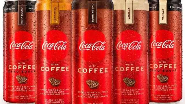 Coca-Cola launches Mocha-flavored coffee cola, testing market acceptance with 8 new products