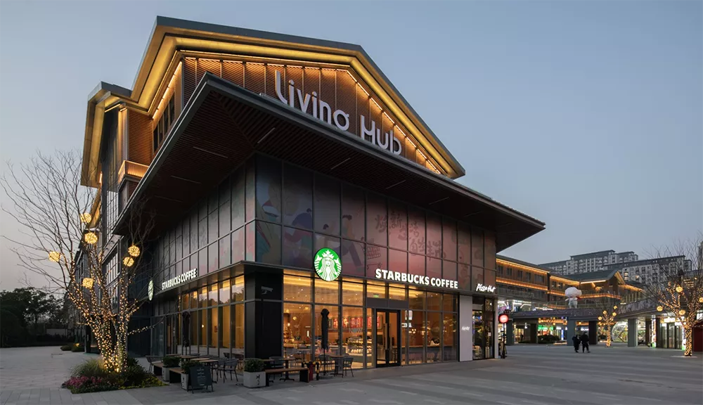 Starbucks Suzhou Green Store Unveiled！LEED Certification + Practical Analysis of 10-Ton Carbon Reduction