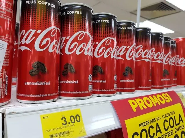 Coca-Cola launches Mocha-flavored coffee cola, testing market acceptance with 8 new products