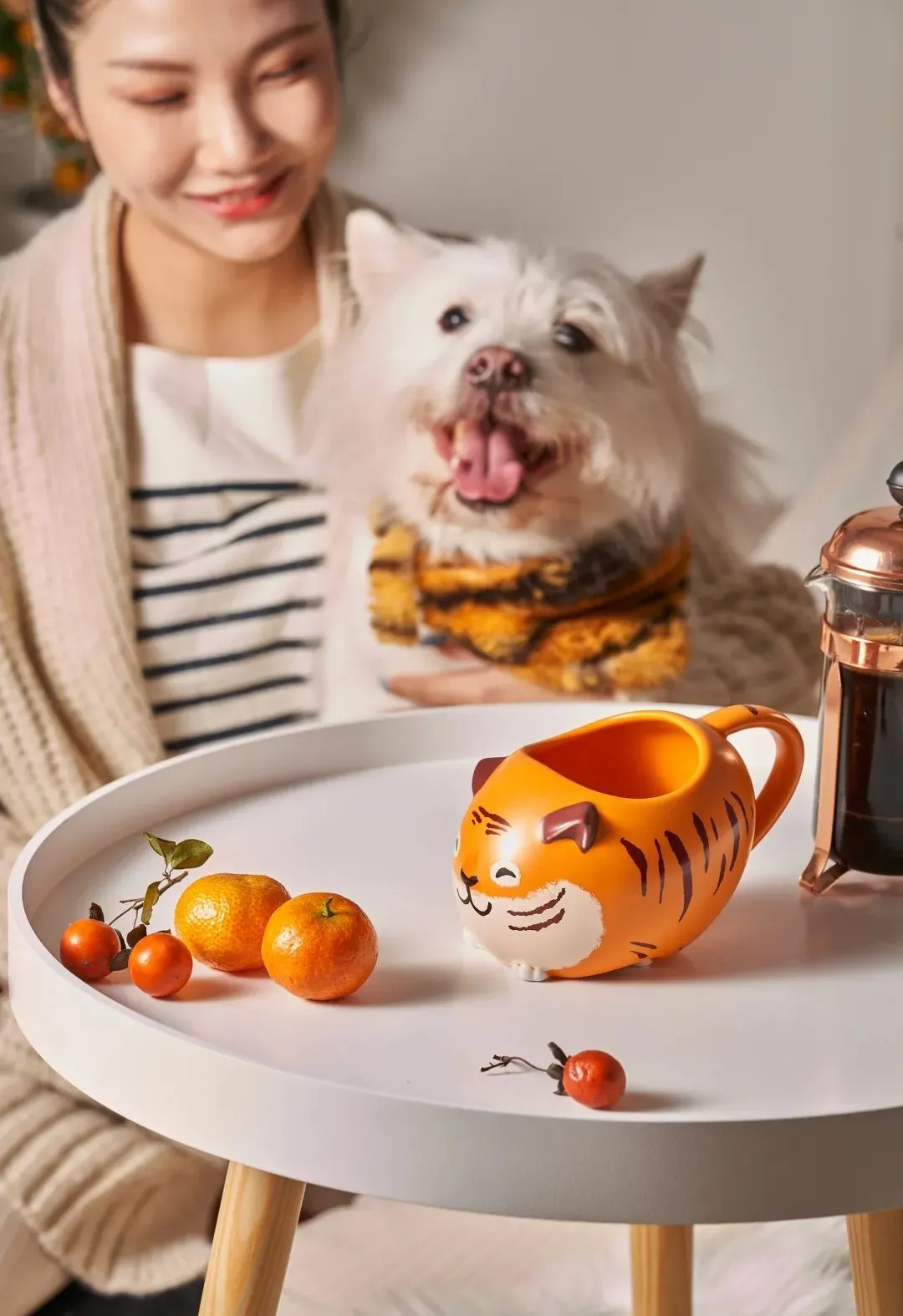 A Complete Collection of Starbucks 2022 Year of the Tiger Limited Edition Cups: Design Appreciation of Daruma Cups from Hong Kong, Macau, Taiwan, and Japan