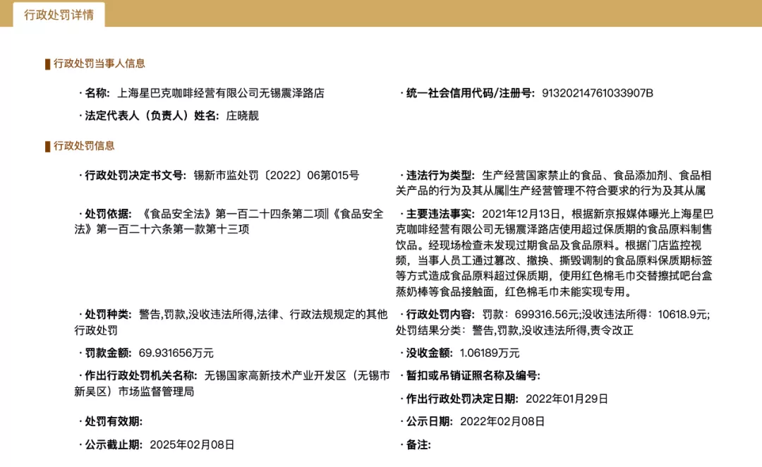 Starbucks Wuxi Store Fined 1.37 Million RMB for Food Safety Violation – How Should Chain Cafés Manage Hygiene?