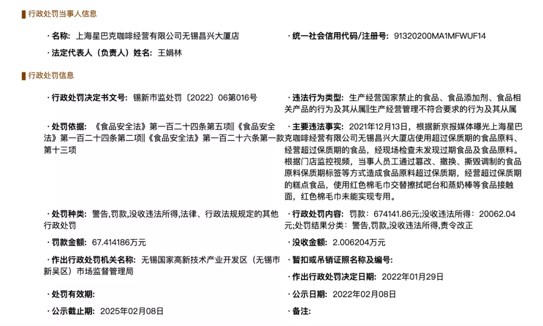 Starbucks Wuxi Store Fined 1.37 Million RMB for Food Safety Violation – How Should Chain Cafés Manage Hygiene?