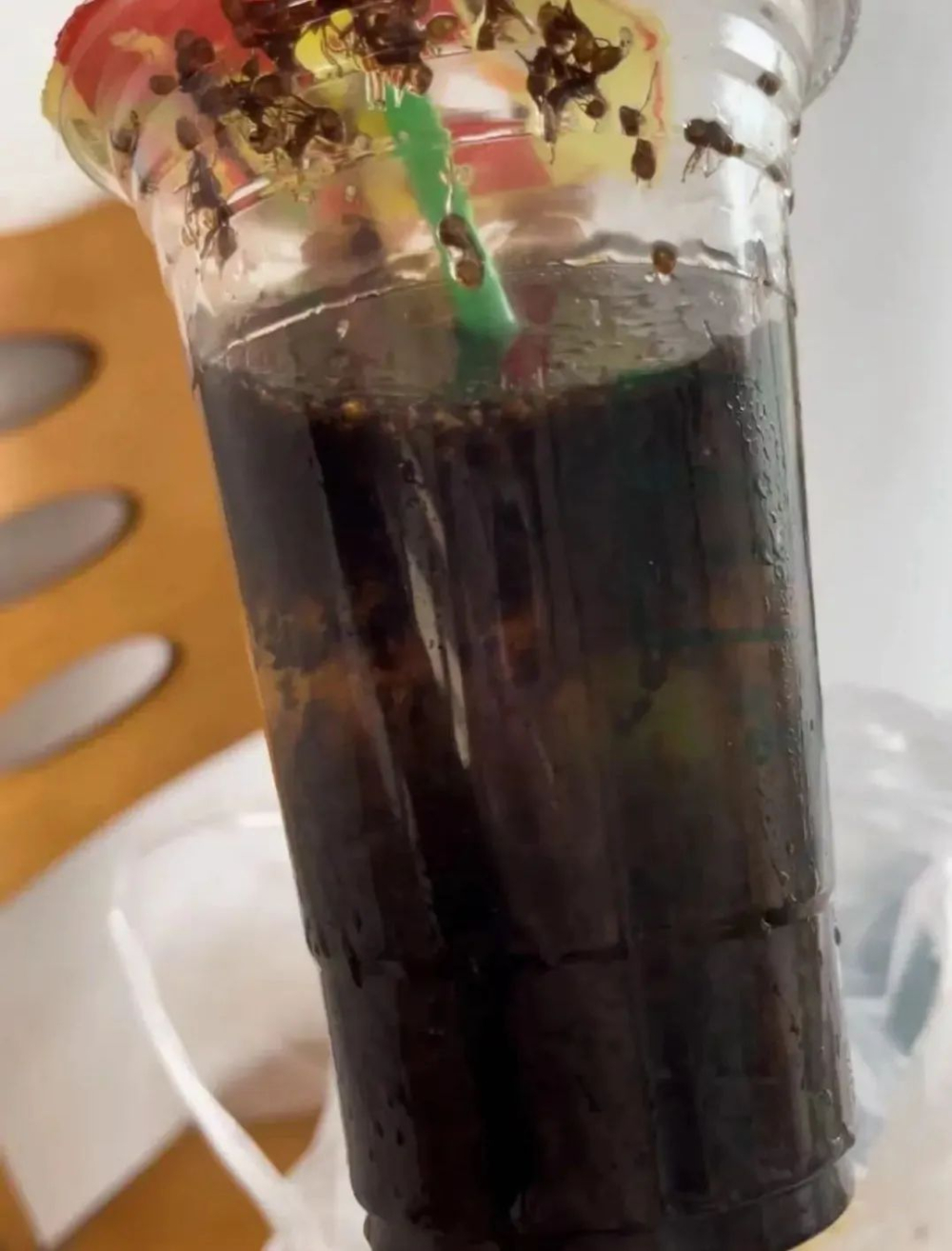 Ants found in delivered coffee order – merchant claims wrong order was picked up, but how is hygiene ensured for takeaway drinks?
