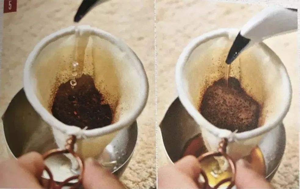 Japanese Pour Over Zigzag Pouring Technique: A Comprehensive Guide from Water Temperature to Flannel Brewing