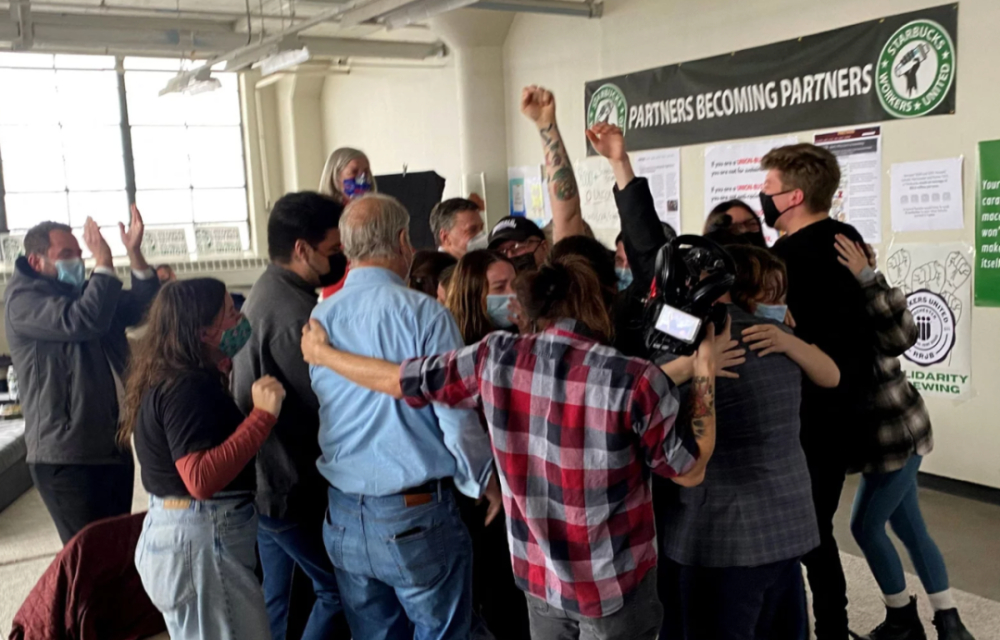 Starbucks Schultz’s post-return welfare reforms: Why unionized stores aren’t eligible?