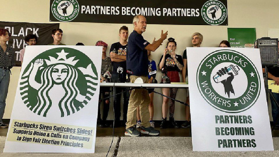 Behind the Starbucks Union Storm: 200 Stores Apply for Organizing Rights Amid Employee Welfare Challenges