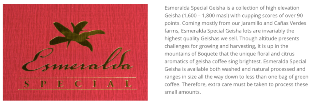 Flavor Profile and Pour Over Brewing Guide for Panamanian Emerald Geisha: How to Choose Between Red and Green Label?