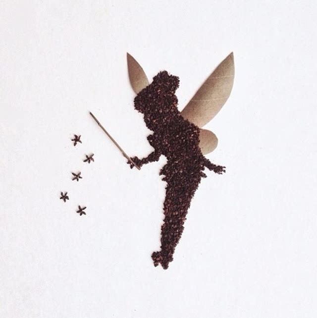 Can coffee grounds also be used for art? A full guide to how a Filipino creator crafts 3D artworks from leftovers