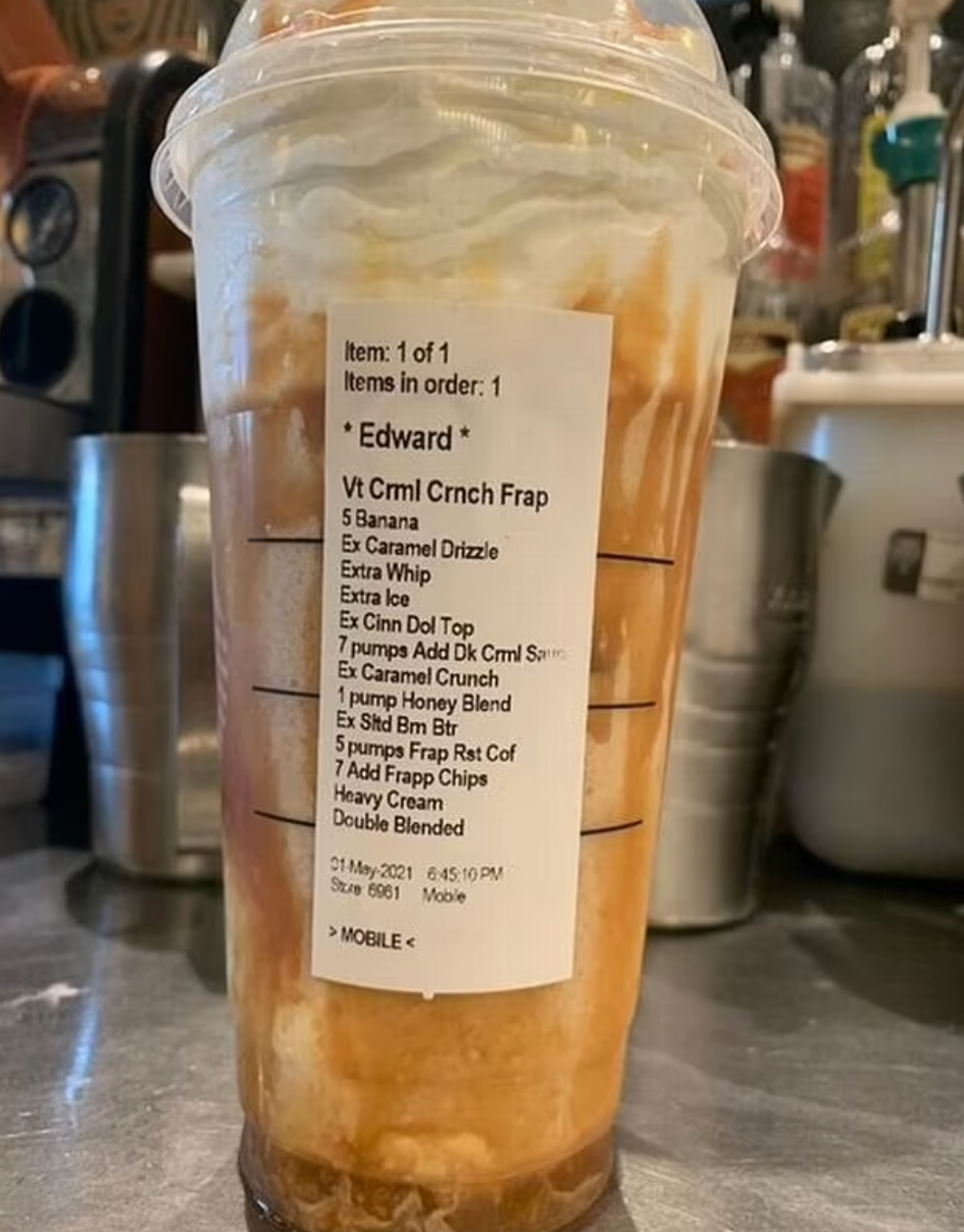 Starbucks Hidden Menu Controversy: How Complex Orders Affect Baristas and Service Efficiency