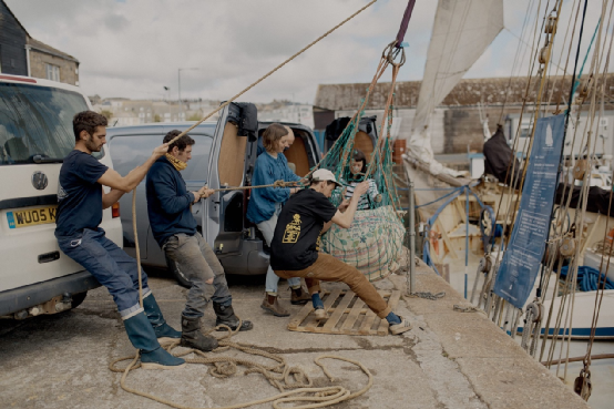 Is it feasible to transport coffee beans by sailing cargo ships? The challenges and attempts of zero-carbon maritime shipping