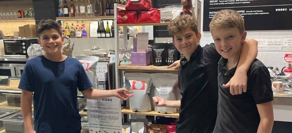 12-year-old Australian team establishes ARC Coffee: The complete journey from a school project to a specialty espresso blend