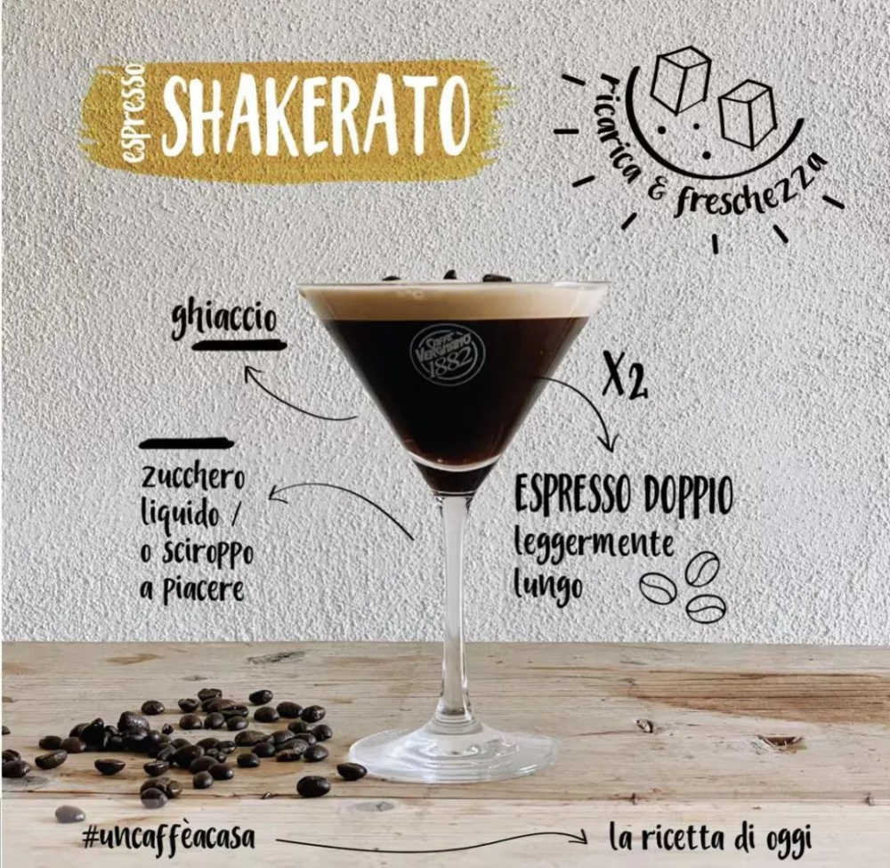 How to Make Starbucks Iced Shaken Espresso? A Guide to Making Caffe Shakerato, an Italian Iced Shaken Coffee