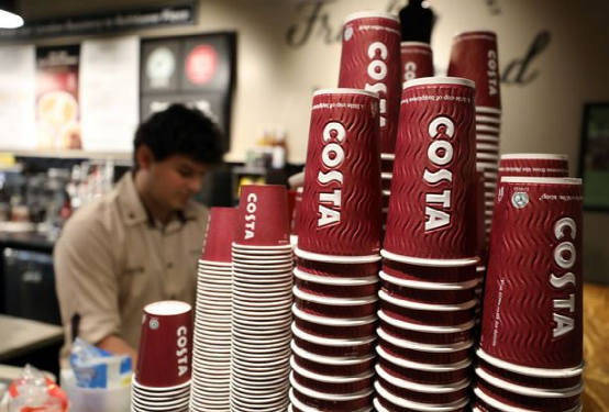 UK's Costa raises prices twice in six months: Analysis of coffee cost pressures behind the 14p increase