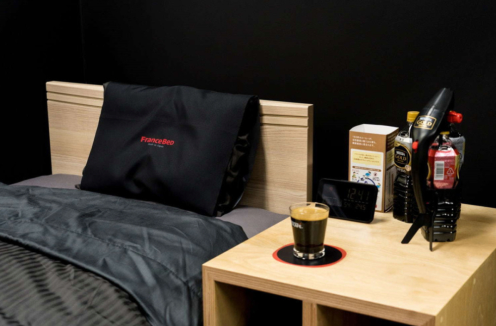 Tokyo Nestlé Café launches sleep therapy program: Low-caffeine coffee paired with naps to combat urban insomnia
