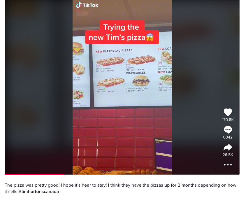 Tim Hortons is testing pizza sales in Canada—how can coffee chains expand into lunch and dinner markets?