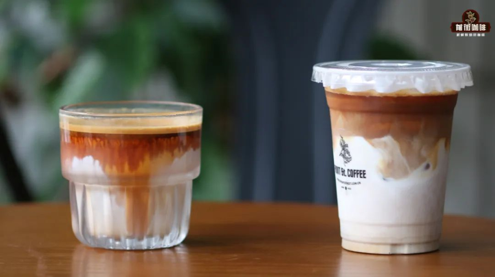 Dirty Coffee VS Iced Latte: A Complete Breakdown of Ingredients, Preparation, and Flavor Differences
