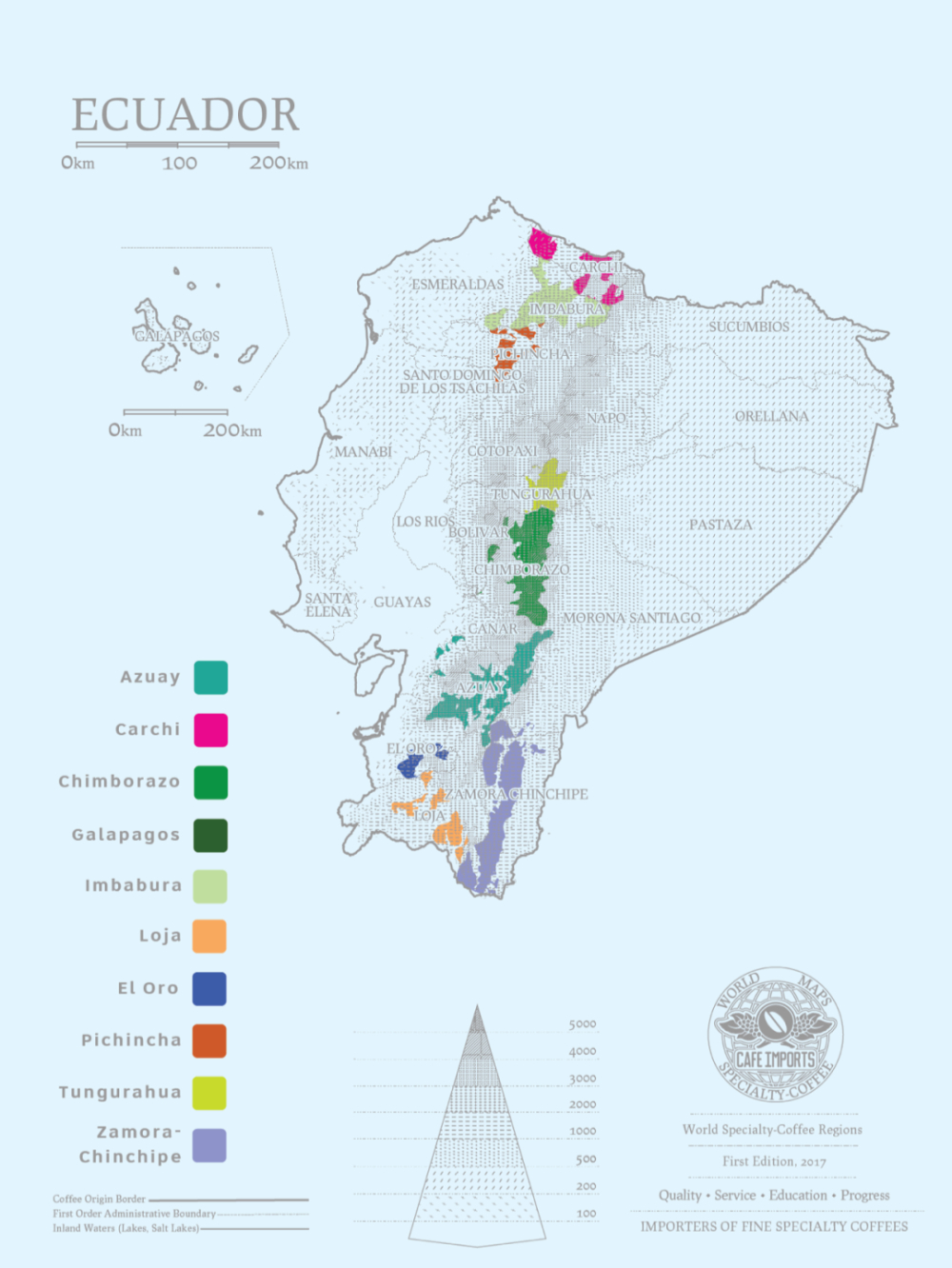 An Analysis of Colombian Coffee Growing Regions, Classification, and Varietal Flavors | A Comprehensive Guide to Pour Over Parameters and Processing Methods