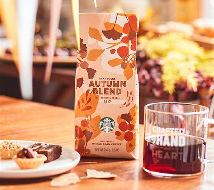 How to Brew Starbucks' Autumn Blend Coffee Beans? Pour Over Guide for Sumatra & Guatemala Blend