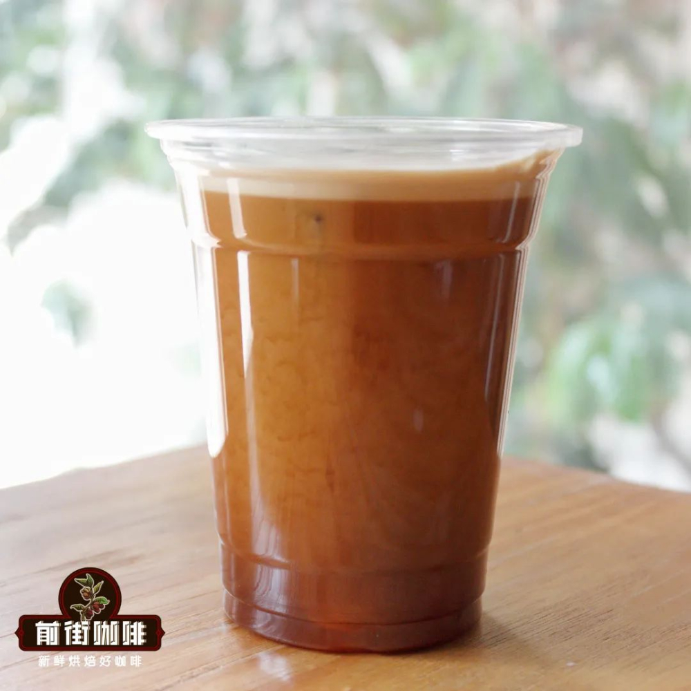 How to Make a Flowing Sand Iced Americano | A Complete Guide to Layering Principles and Foam Whipping Techniques