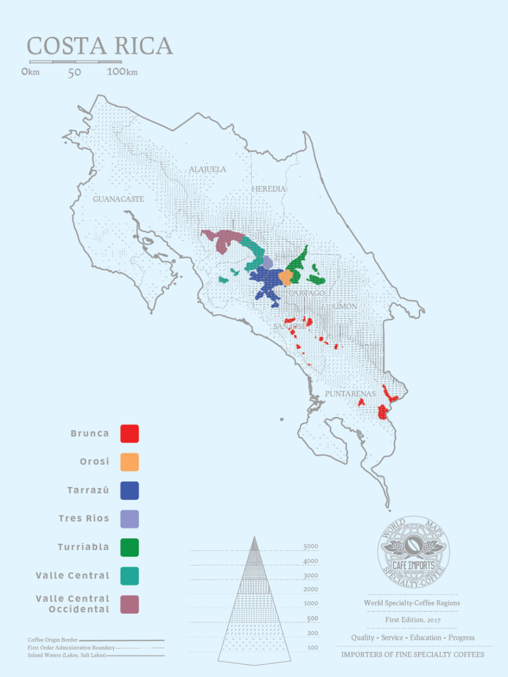 Complete Guide to Washed Beans from Costa Rica's Tarrazú Region: Flavor, Grading & Pour Over Parameters