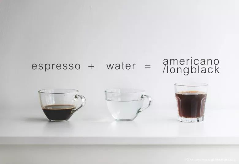 How to distinguish between black coffee and Americano? A complete guide to brewing ratios, flavors, and healthy consumption