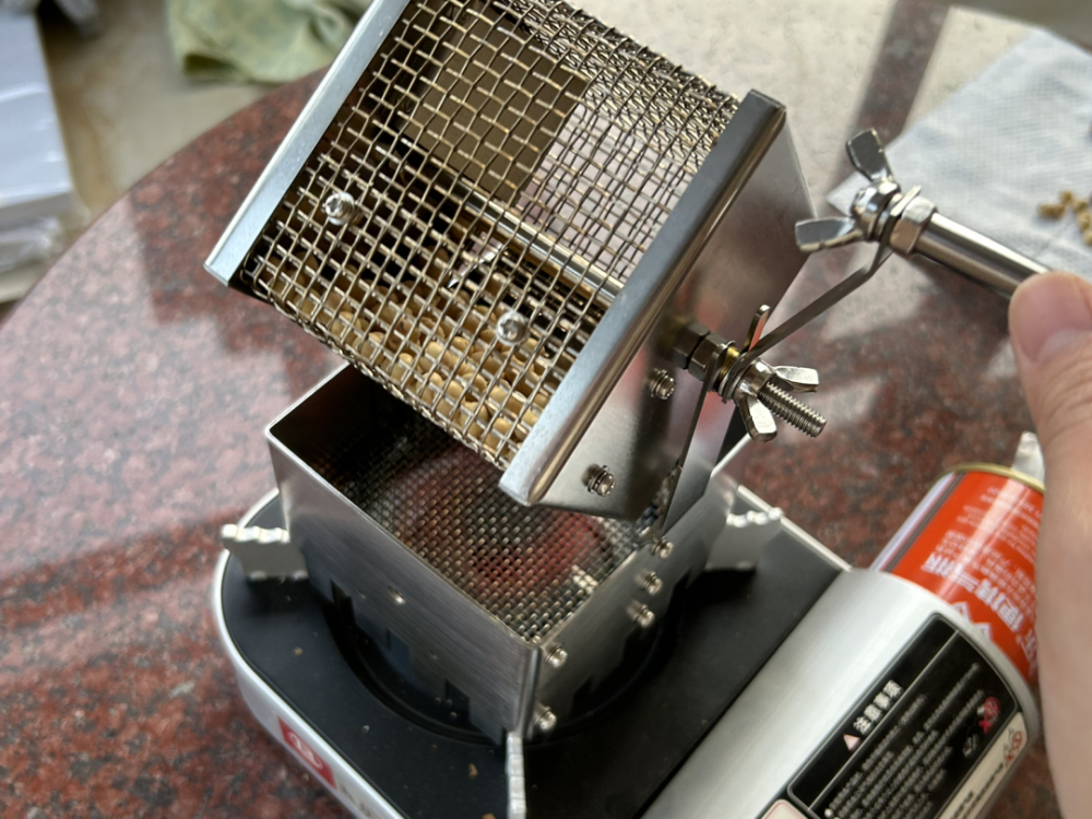 Can soybeans be used as a coffee substitute? Hands-on testing of direct-fire roasting and brewing techniques reveals big differences in flavor