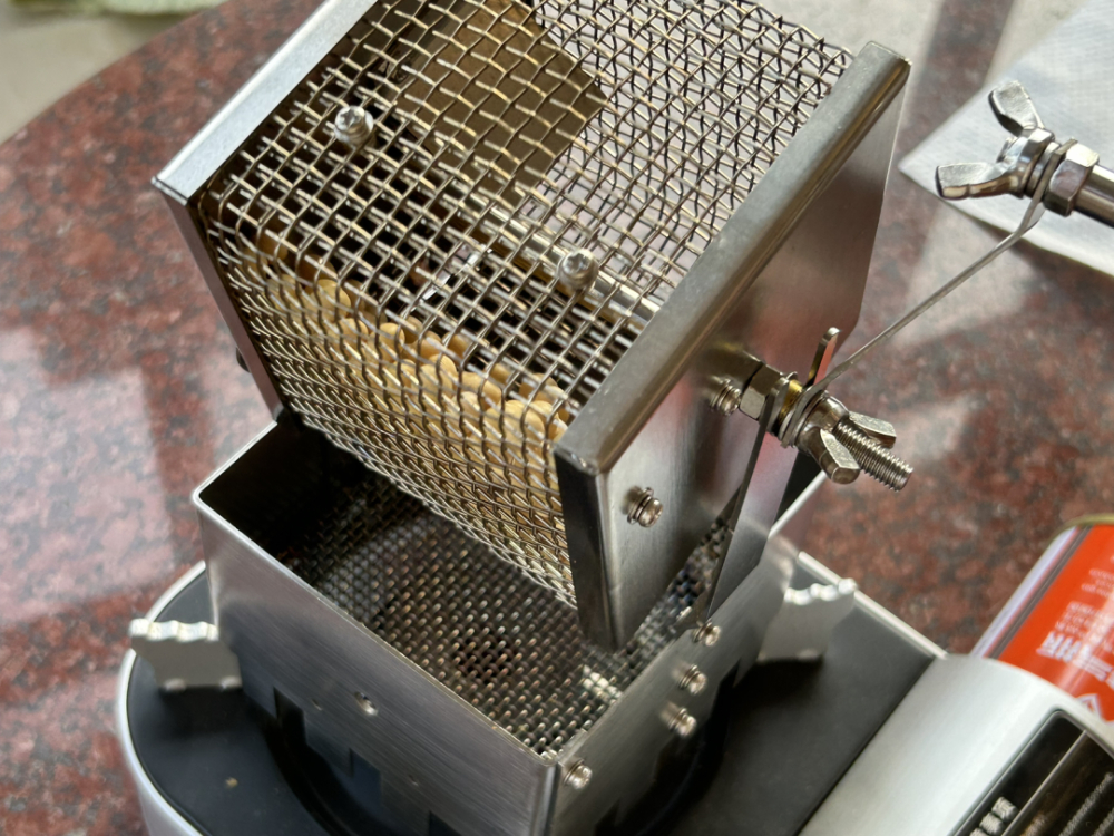 Can soybeans be used as a coffee substitute? Hands-on testing of direct-fire roasting and brewing techniques reveals big differences in flavor