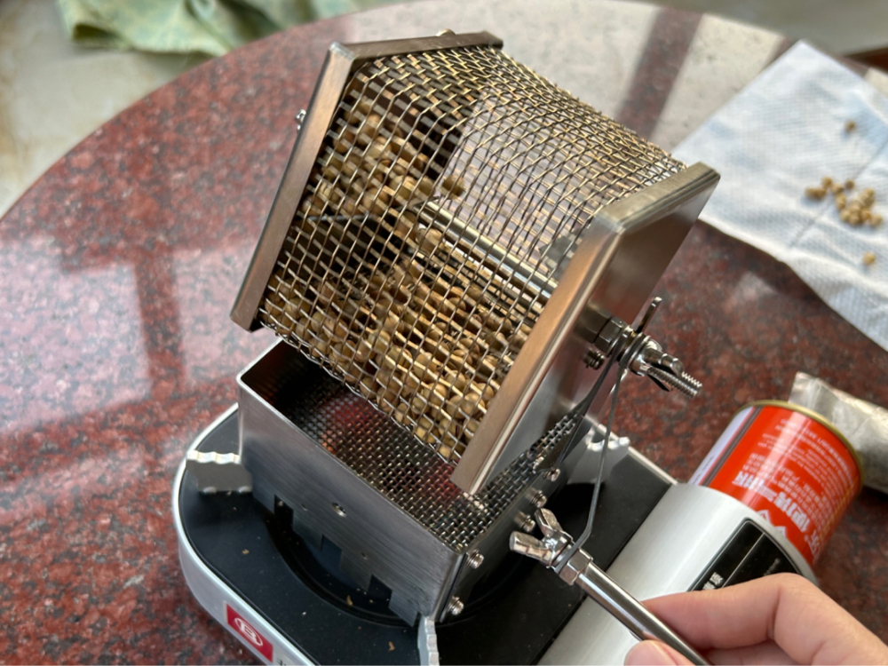 Can soybeans be used as a coffee substitute? Hands-on testing of direct-fire roasting and brewing techniques reveals big differences in flavor