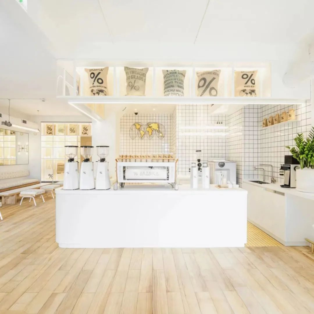 Vietnam's First Store Debuts ! %Arabica Enters the Artistic Landmark of Ho Chi Minh City's Coffee Apartment