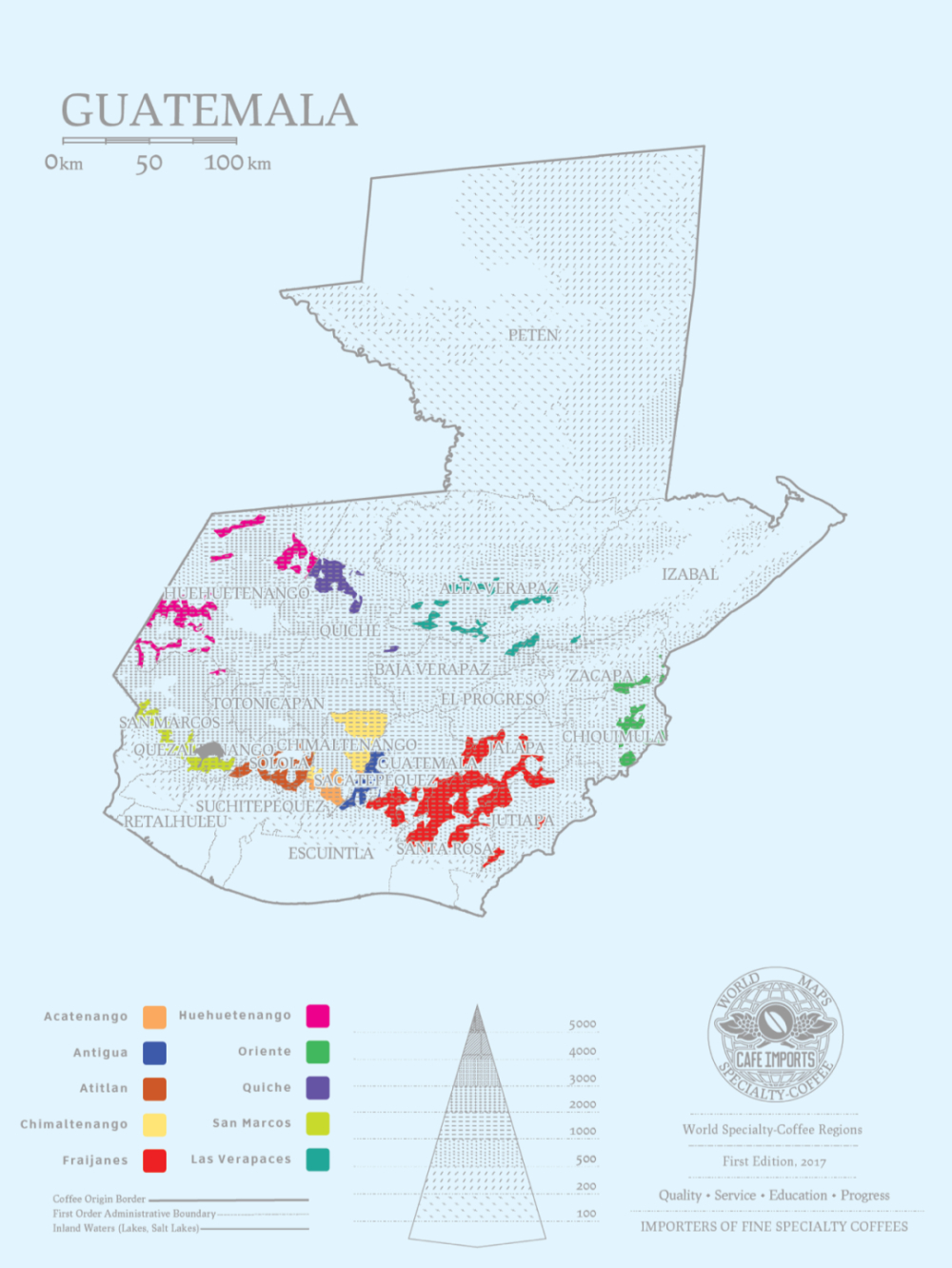 A Comprehensive Guide to Guatemala Huehuetenango Coffee: Flavor Profile, Processing Methods, Pour Over Recommendations, and Beginner Buying Tips