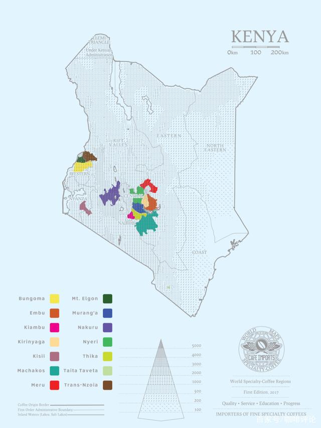 Beginner's Guide to Kenyan AA Coffee Beans: From Regional Characteristics to K72 Washed Processing Method