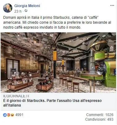 Starbucks lands in central Rome!Analyzing how its premium pricing strategy challenges Italian coffee culture
