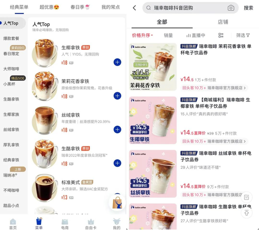 The secret behind Luckin Coffee’s pricing: Big discounts for new customers, but higher prices for loyal ones?
