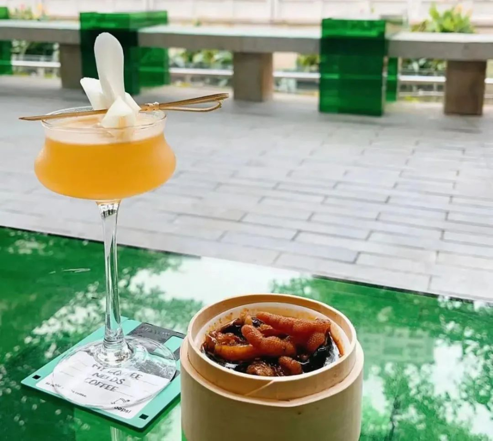 A Celebration of Cantonese Specialty Coffee Blends: Exploring Local Culinary Inspiration Through Ginger-Scallion Chicken Americano