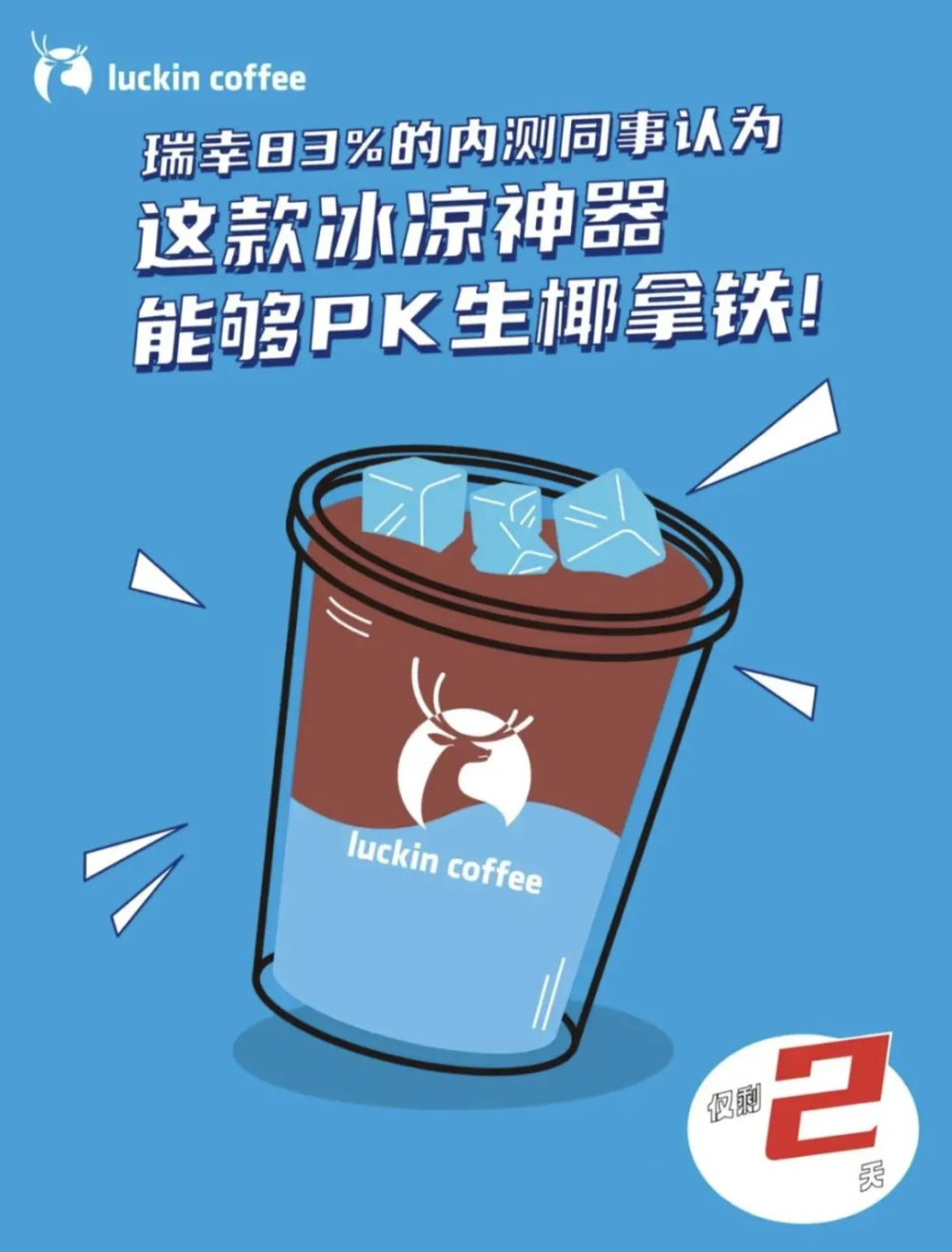 Luckin × Doraemon collab new product launched！Flavor analysis of Iced Sucked Coconut Latte & collab background