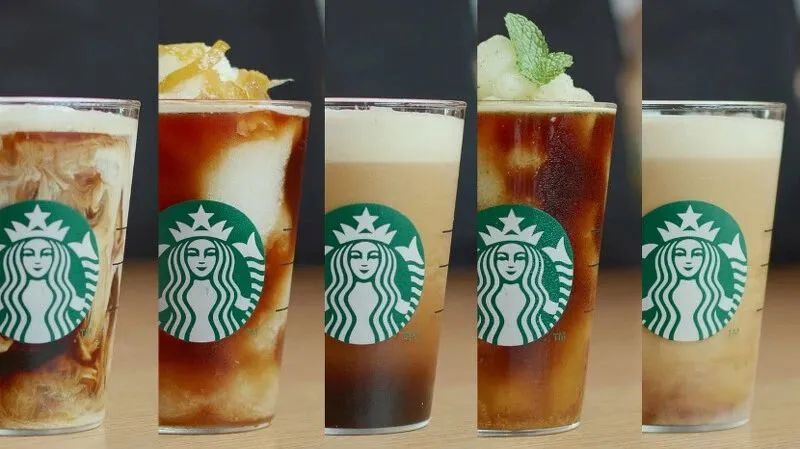 Starbucks Fruit Sparkling Cold Brew Coffee Trial: A Refreshing Summer Drink, More Appealing Without Coffee?