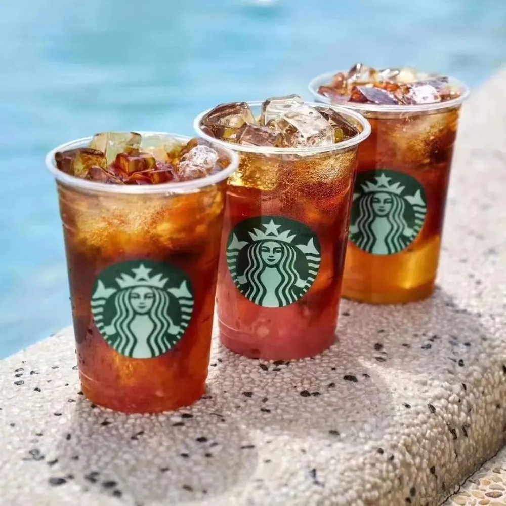 Starbucks Fruit Sparkling Cold Brew Coffee Trial: A Refreshing Summer Drink, More Appealing Without Coffee?