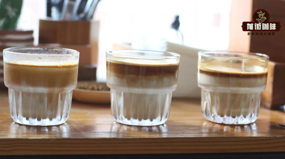 Dirty Coffee Ice Cup Practical Test Analysis: Key Differences in Three Temperature Cup Variations and Layering Effects