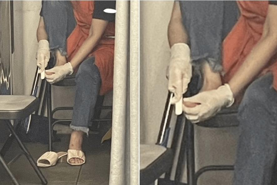 Korean The Venti barista hygiene scandal: Making drinks without changing gloves after scraping feet sparks refund dispute