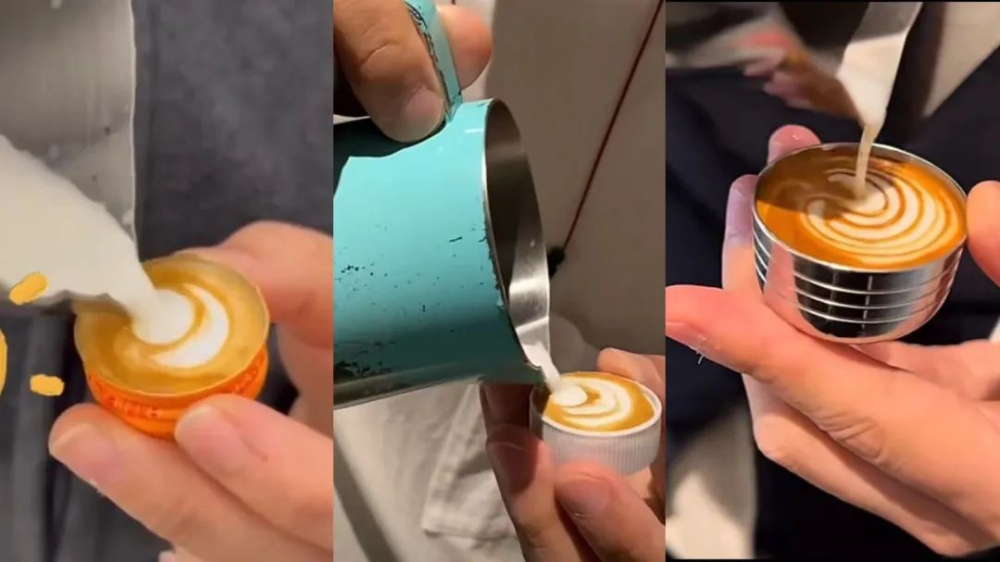 TOP 10 CREATIVE POUR-OVER LATTE ART CONTAINERS: THE ULTIMATE CHALLENGE FROM BLIND BOWLS TO NOODLE CUPS