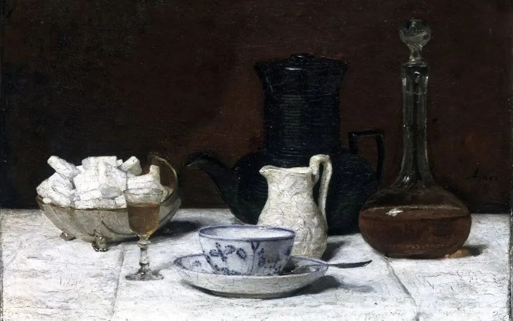 Did 17th-century Europeans drink coffee from saucers? Tracing the evolution of cups and saucers and their artistic legacy