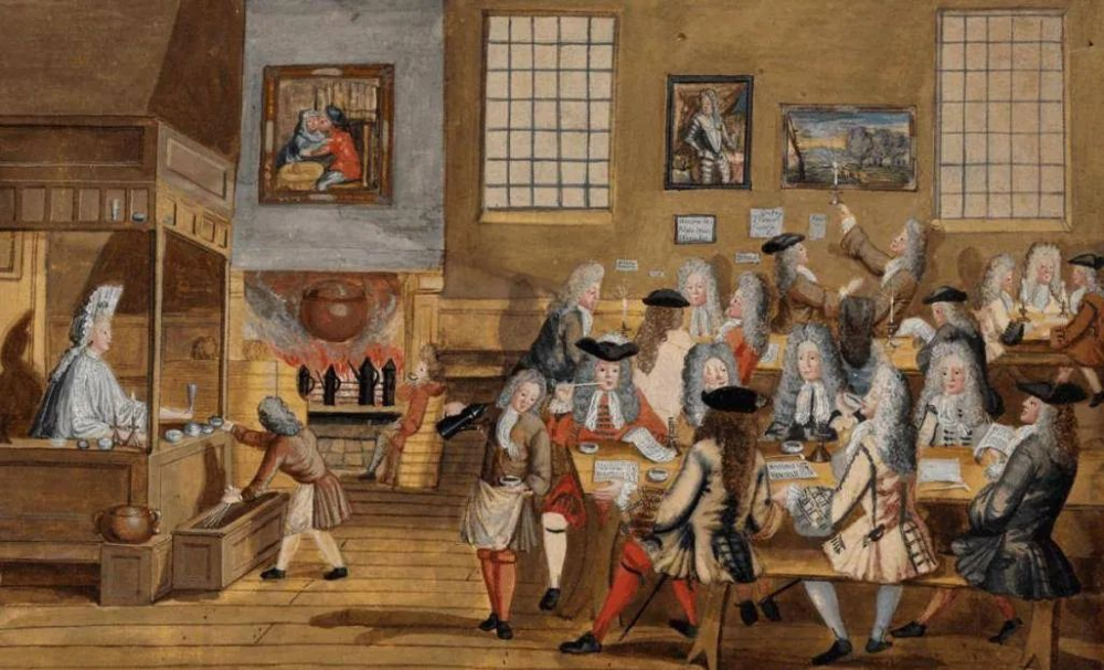 Did 17th-century Europeans drink coffee from saucers? Tracing the evolution of cups and saucers and their artistic legacy