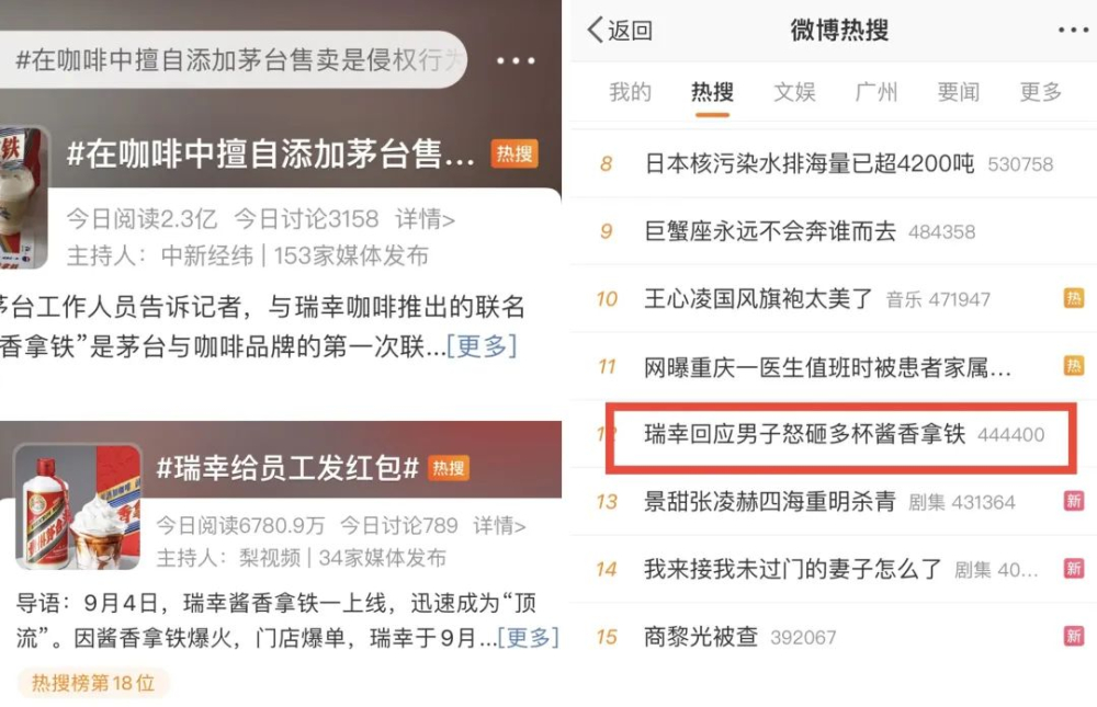Luckin Coffee’s Moutai-flavored酱香 Latte sells 5.42 million cups on its first day of launch！Market insights behind the coffee and liquor crossover