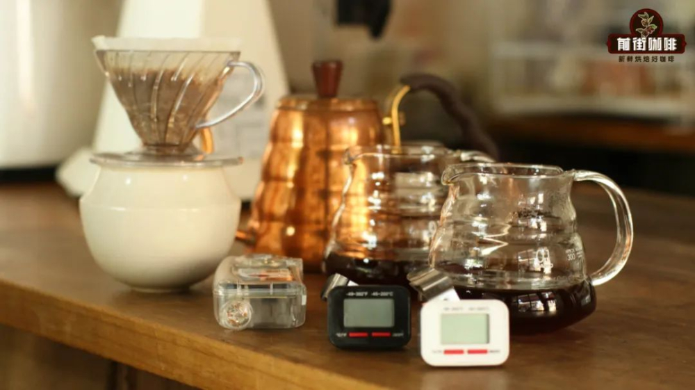 Does the water temperature for wetting the filter paper in pour over affect coffee flavor? A practical test analysis of three filter cone materials