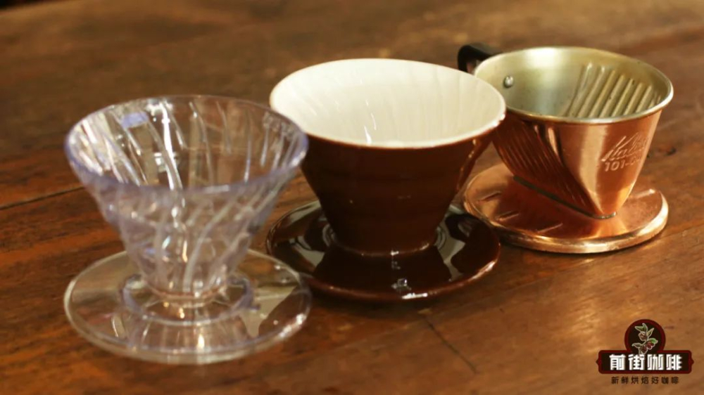 Does the water temperature for wetting the filter paper in pour over affect coffee flavor? A practical test analysis of three filter cone materials