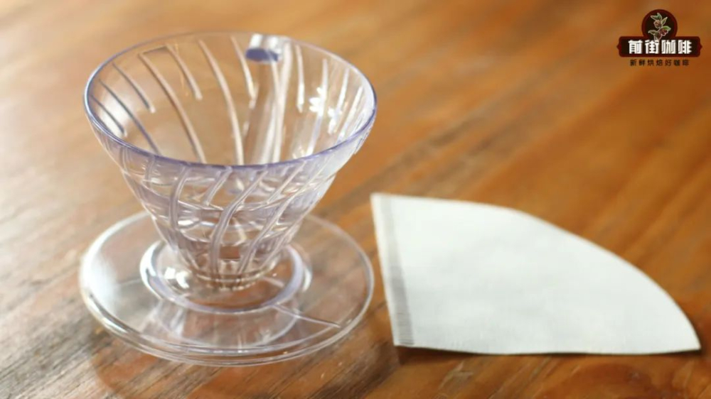 Does the water temperature for wetting the filter paper in pour over affect coffee flavor? A practical test analysis of three filter cone materials