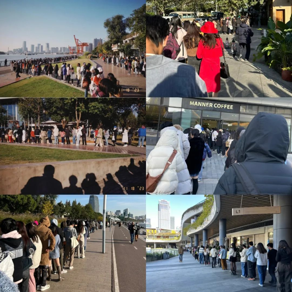 Manner × Jo Malone collaboration sparks winter coffee craze: queue for three hours to get a 9ml perfume gift