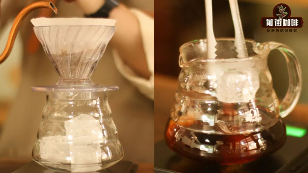 Comparison of Ice Addition Order in Iced Pour Over Coffee: Putting Ice In First vs Adding Later, Analysis of Flavor and Strength Differences