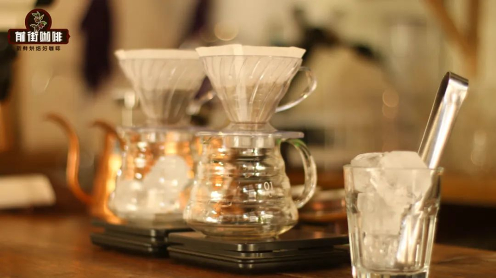 Analysis of When to Add Ice in Iced Pour Over Coffee: Add Ice First or Later? A Comparison of Flavor and Temperature Differences